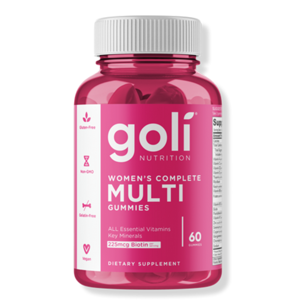Goli Women's Complete Multi Gummies